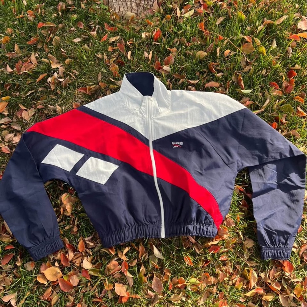 Reebok Colorblock Windbreaker Jacket